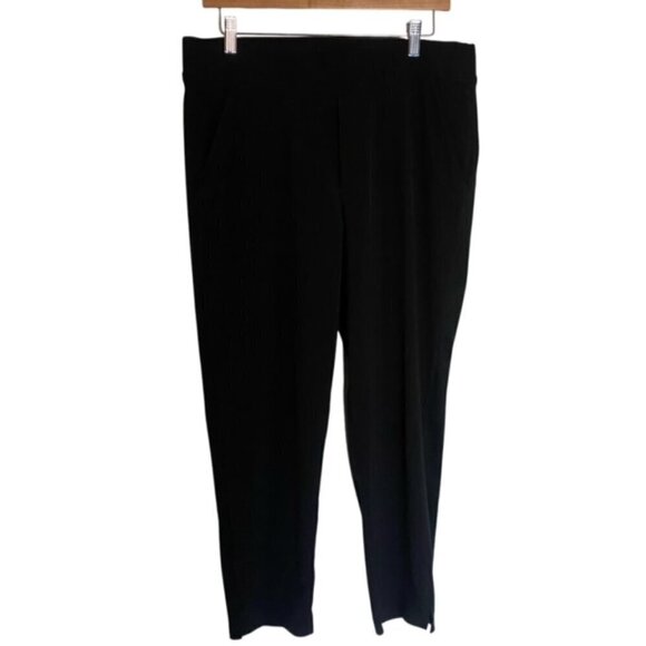 Athleta Brooklyn Black Mid Rise Ankle Pant 12 - Picture 2 of 5